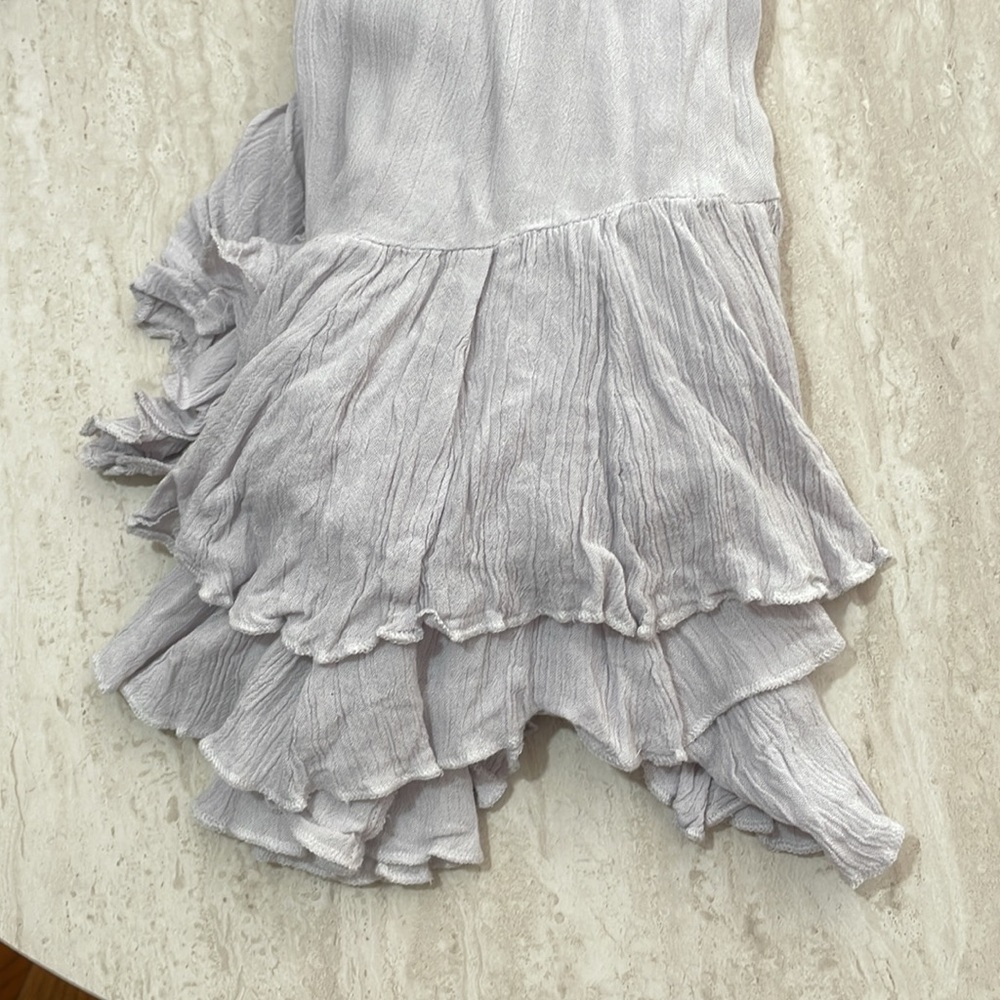 NWT Free People Adela Maxi Dress in Stardust *S - Picture 7 of 7